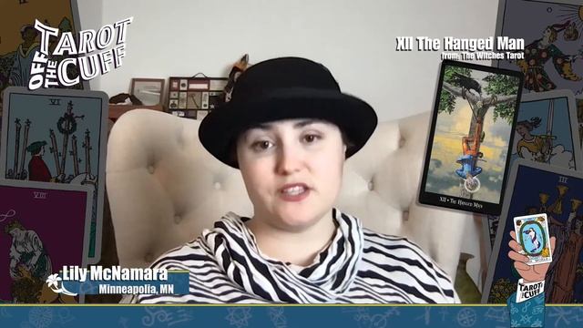 Tarot off the Cuff: Lily McNamara: Self-Sabotage - XII The Hanged Man смотреть онлайн