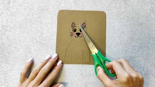 Детские поделки Котики милашки смотреть онлайн