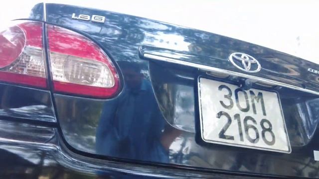 Chi tiết Corolla Altis 1.8G 2008 tư nhân, 1 chủ | Xe nồi đồng cối đá, dành cho các chú trung tuổi смотреть онлайн
