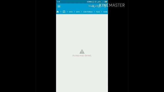 See Termux Files and Folders on File Explorer (Works only on devices with Android 8 or below) смотреть онлайн