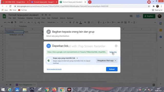 Cara Menghubungkan Spreadsheet Online ke dalam excel Offline Otomatis смотреть онлайн