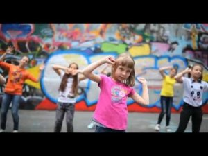 Первый в истории ТВ детский ФЛЭШМОБ!