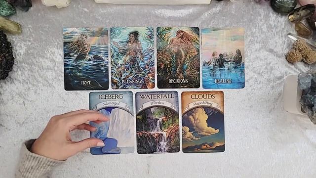 August Mid-month Mermaid Messages (oracle cards) смотреть онлайн