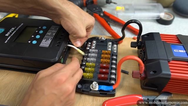 DIY 200 Watt 12 Volt Solar Power System 