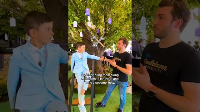 Huxley, a professional 7-year-old, is on a mission to find out what it means to #BeATrailblazer смотреть онлайн