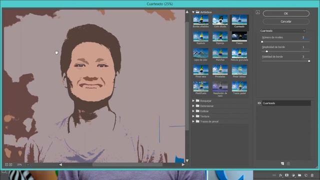Como POSTERIZAR Una FOTO Muy FÁCIL - TUTORIAL PHOTOSHOP #6