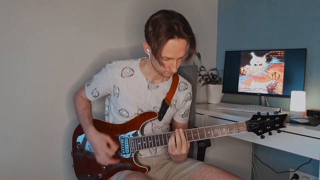 Ария - Кровь за кровь (acoustic solo cover) смотреть онлайн