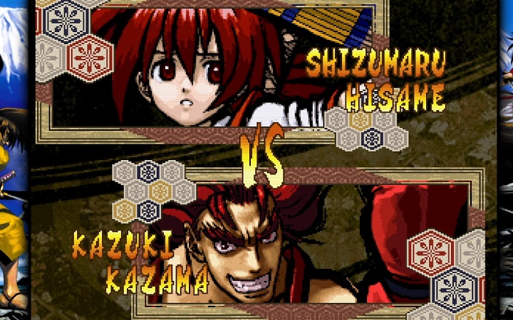 SAMURAI SHODOWN V SPECIAL.Shizumaru Hisame vs Kazuki Kazama [緋雨 閑丸VS風間 火月] смотреть онлайн