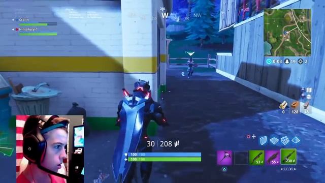 Fortnite Omen & Oracle Axe / Stink Bomb? Good 12 Year Old Player смотреть онлайн