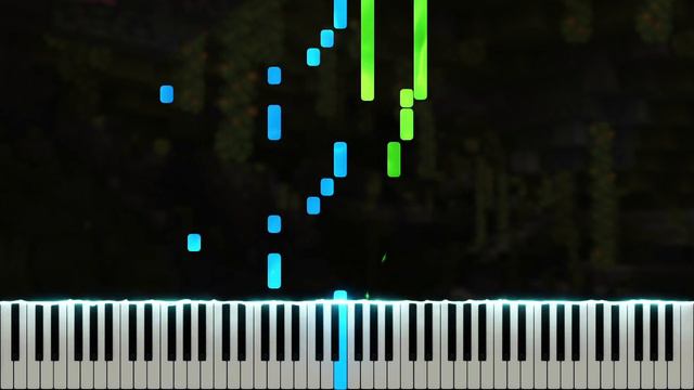 Otherside - Minecraft OST (Piano Tutorial) смотреть онлайн
