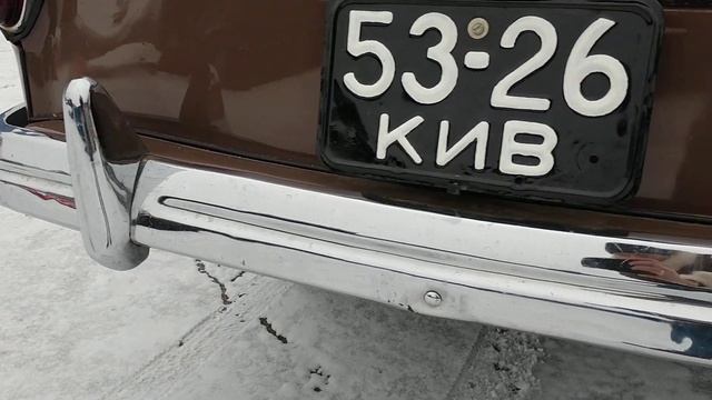 #Москвич #мзма #Oldcarservice Москвич 407 , 1958 года.