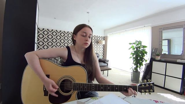 Heathens (Suicide Squad) - twenty one pilots (acoustic cover) смотреть онлайн