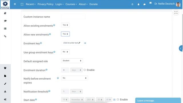 How to Add Participants to a Moodle Course смотреть онлайн