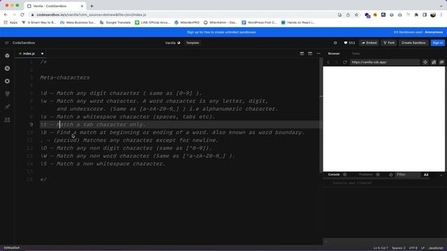 Regular Expression จากที่ไม่ชอบก็กลายเป็นใช่ (วิดีโอนี้จะทำให้คุณเลิกกลัวมัน) ??? смотреть онлайн
