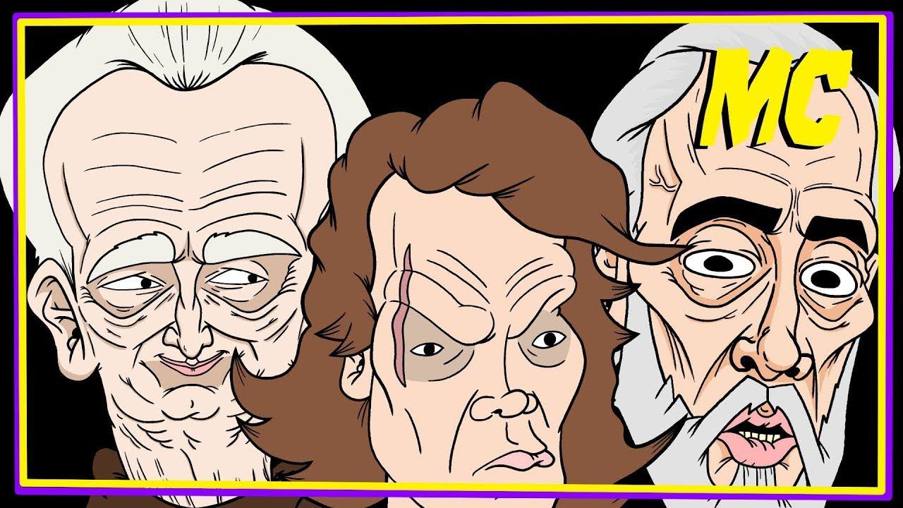 Как же легко убедить Энакина Скайуокера - Эпизод 1 [MeatCanyon в русской озвучке] смотреть онлайн