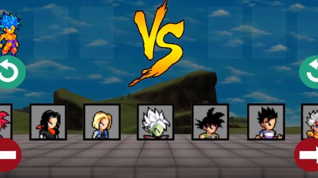 Super Saiyan Dragon Goku Fighter 1 vs 3 # 3 - Android Gameplay HD смотреть онлайн