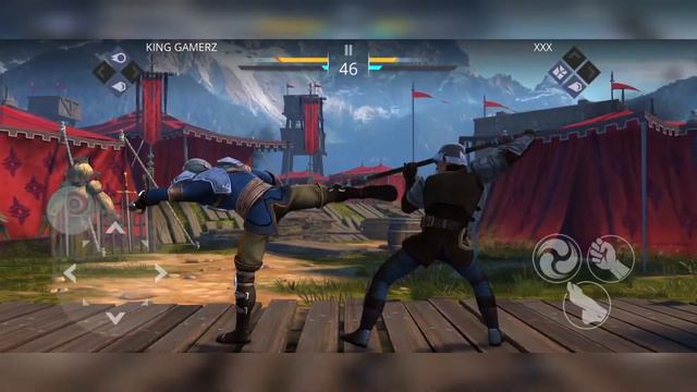 ME Vs XXX Fight 😡😈shadow Fight 3 #shadow #shadowfight3