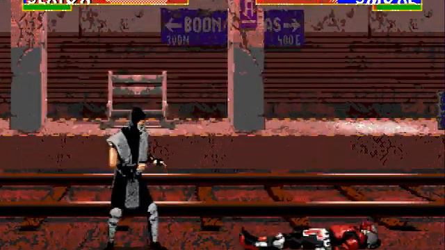 Mortal Kombat Revelations (Genesis Hack) - Sektor Playthrough смотреть онлайн