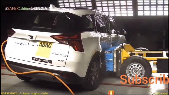 Mahendra XUV 700 vs Kia Seltos crash test 2021 смотреть онлайн