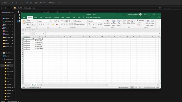 to_excel(): Data from Pandas DataFrame to Excel file #B02 смотреть онлайн