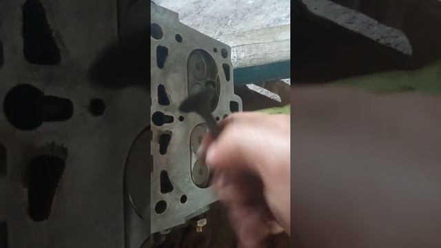 пропала компресия в цилиндре на оке, причина смотреть онлайн