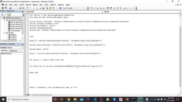 Scrape Infinite Scrolling Pages_1 смотреть онлайн