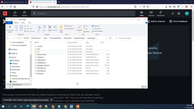 Angular 7 Lesson 5 - How to move angular project without library смотреть онлайн