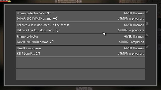 Zero Sievert Devlog #2 [Menu - Quest system - General Design] смотреть онлайн