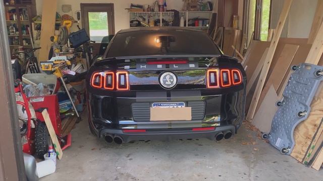 2013/2014 Shelby GT500 Ford Performance/Racing (Borla ATAK) Exhaust Cold Start смотреть онлайн