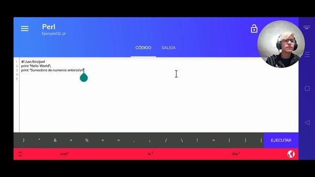 Ejercicios básicos de Ruby y Perl смотреть онлайн