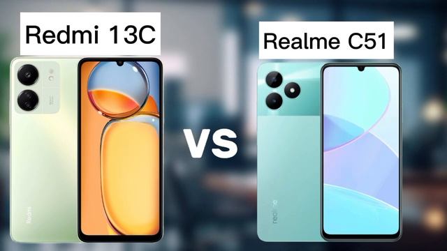 Redmi 13C VS Realme C51 Comparison смотреть онлайн