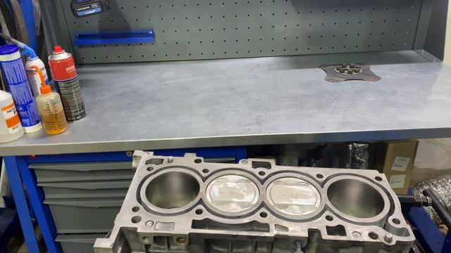 Хендай ix35 G4KD.бензин но работает как дизель.очередной отчёт о ремонте.расточка блока в 0.50 смотреть онлайн