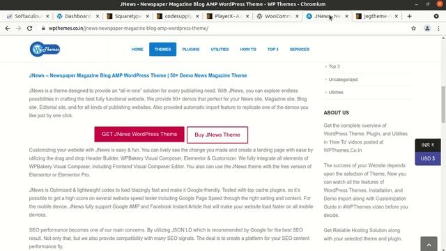 How to choose a perfect WordPress Theme for your New Website | Theme Selection Parameters смотреть онлайн