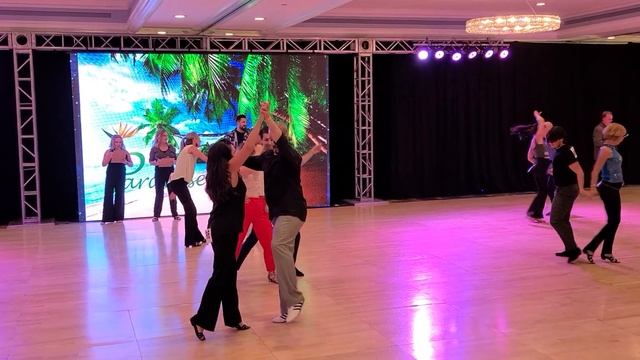 2022 Paradise Dance Festival - 3rd Place Advanced WCS Jack and Jill смотреть онлайн