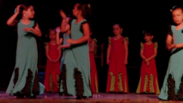 FESTIVAL FLAMENCO LEYLA BUITRAGO EN VILLANUEVA(NEREA) смотреть онлайн