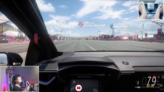 CARA DAN SETTING DRIFTING DI FORZA HORIZON 5 PAKE STEERING WHEEL смотреть онлайн