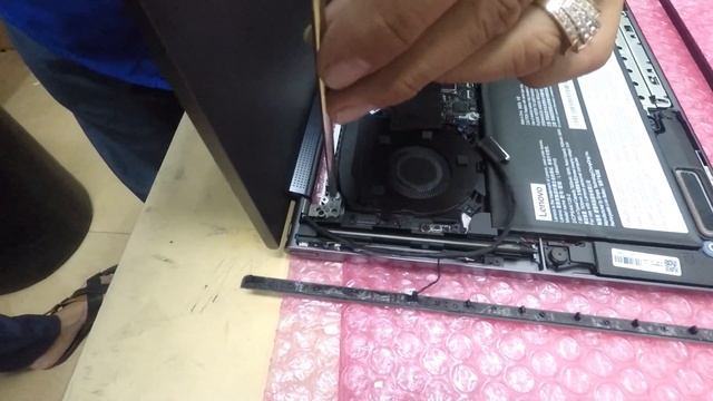 How to change screen lenovo yoga C940 10th GEN смотреть онлайн
