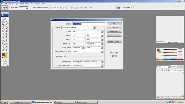 Introduction to Adobe Photoshop CS3 смотреть онлайн