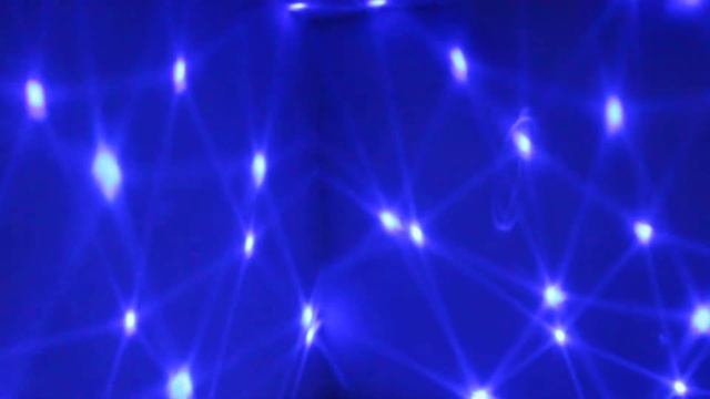 Световой LED эффект Диско шар XL10B DMX смотреть онлайн