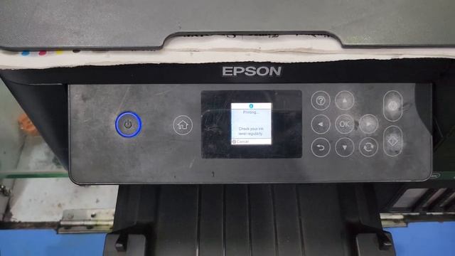 epson L4260 head cleaning смотреть онлайн