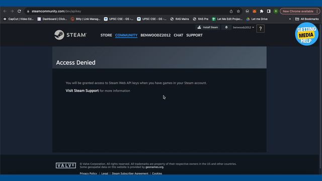 How To Get Steam Api Key (2023) смотреть онлайн