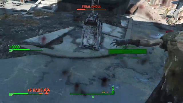 Fallout 4: Getting Jumped by Ghouls смотреть онлайн