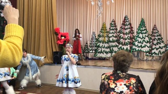 НОВОГОДНИЙ СПЕКТАКЛЬ 2019-20 - "АЛЕНЬКИЙ ЦВЕТОЧЕК" 21.12.2019 смотреть онлайн