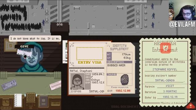 DIRECTO RANDOM 006 - PAPERS, PLEASE (EP.2) смотреть онлайн