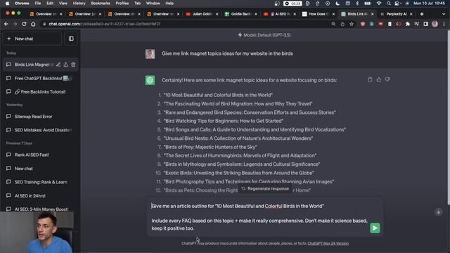 ?FREE Backlinks: How I Build SEO Backlinks with ChatGPT (Free Tool)! ? смотреть онлайн