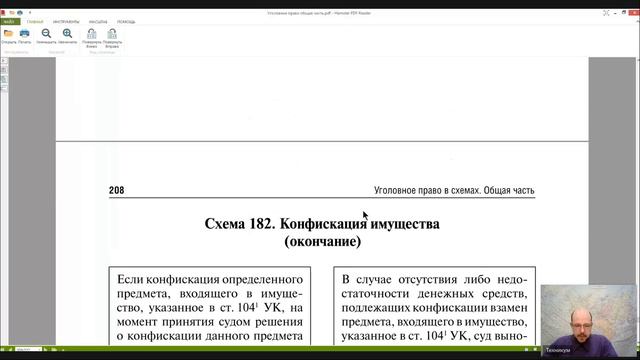 Уголовное право Лекция 21 КОНФИСКАЦИЯ ИМУЩЕСТВА смотреть онлайн