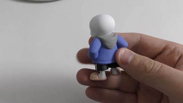 UNDERTALE - Little Buddies Series 1 UNBOXING смотреть онлайн