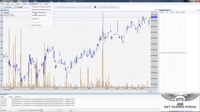 Бесплатный экспресс курс по TSLab. Урок 4 смотреть онлайн
