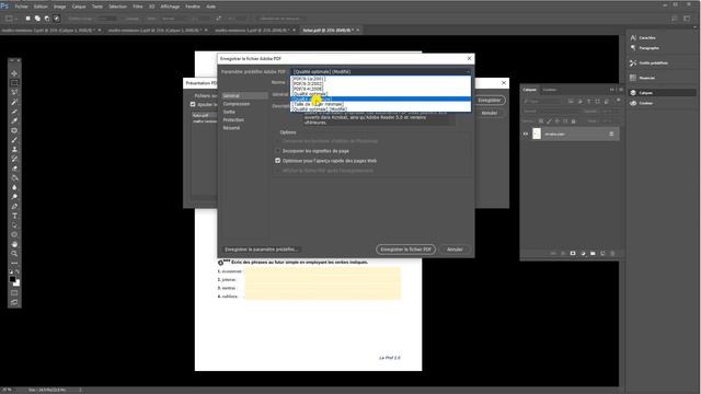 Ouvrir, modifier et annoter des fichiers au format pdf avec Photoshop смотреть онлайн
