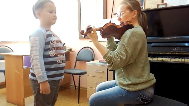 Этюд Баклановой Н. смотреть онлайн